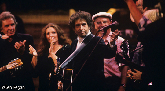 BS日テレ『豪華スター達が熱演！〜ボブ・ディラン３０周年記念ライブ〜』