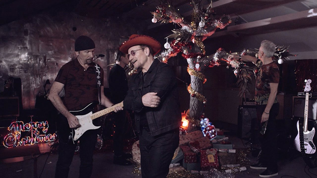 U2 - Happy Christmas 2016