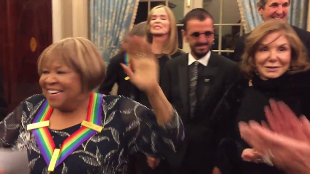 Backstage at the Kennedy Center Honors