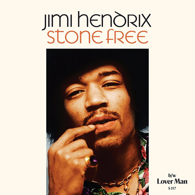 Jimi Hendrix / Stone Free / Lover Man [7” Single]
