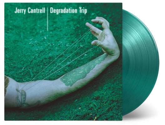 Jerry Cantrell / Degradation Trip [180g LP/transparent green viny]