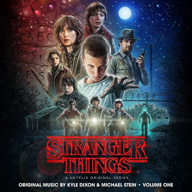 Kyle Dixon and Michael Stein / Stranger Things, Volume One and Two