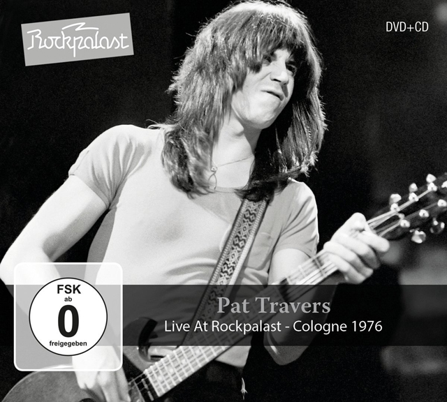 Pat Travers / Live At Rockpalast - Cologne 1976