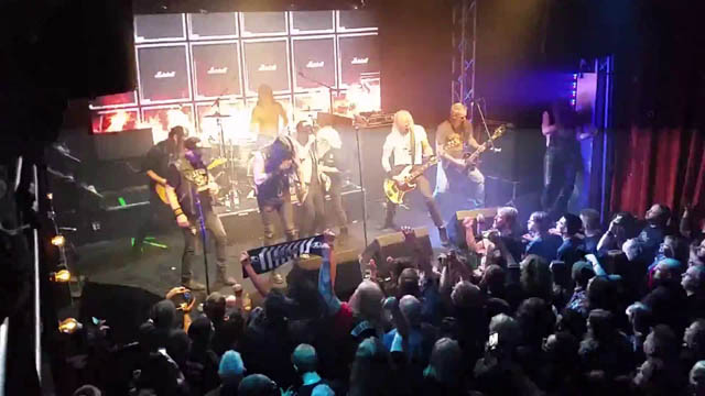 Ace of Spades - Motörhead - Lemmy Tribute @ Sticky Fingers 2016