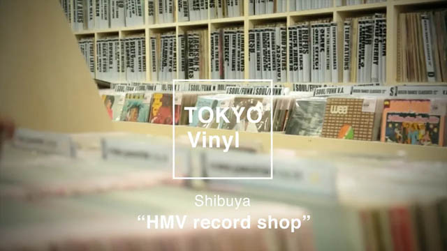 TOKYO VINYL Ep.03 | HMV record shop in Shibuya | Walk3000