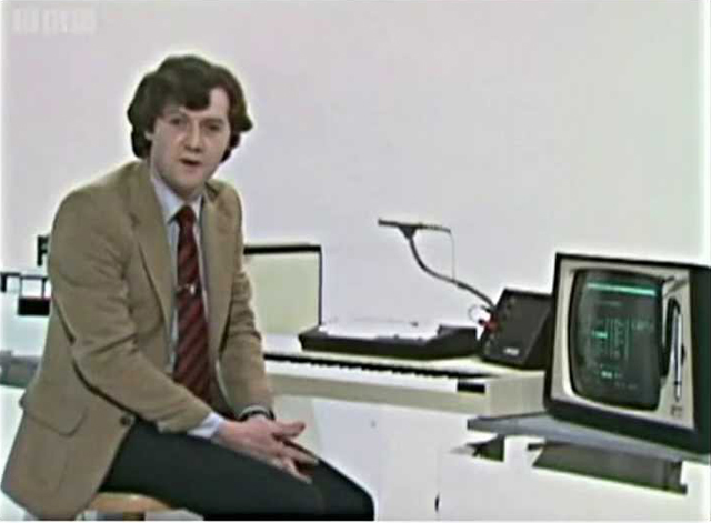 BBC Tomorrow's World Fairlight CMI demonstration from 1980