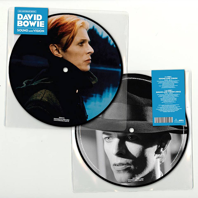 DAVID BOWIE / SOUND AND VISION LIMITED EDITION 40th ANNIVERSARY 7