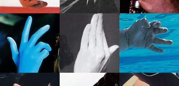 QUIZ: CAN YOU NAME THOSE ALBUM COVER HANDS? - Radio X