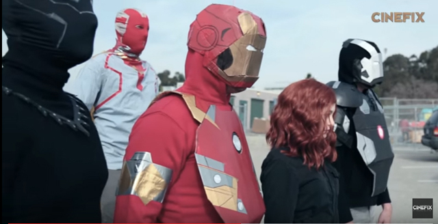 Captain America: Civil War - Homemade Shot for Shot - CineFix