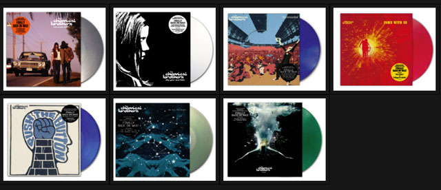 The Chemical Brothers Re-Releasing Their Discography On Double-Vinyl