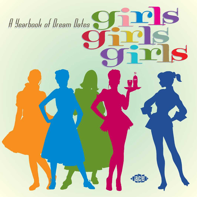 VA / Girls Girls Girls: A Yearbook of Dream Dates - 1955-1965