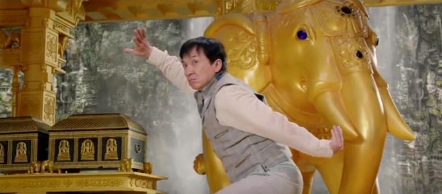 KUNG FU YOGA