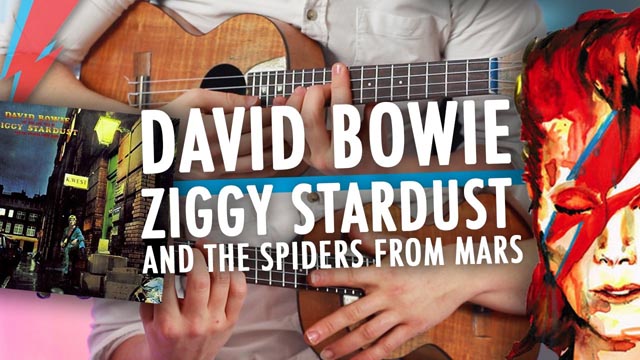 Eat.my.uke - [ David Bowie ] Ziggy Stardust - Album Medley on Ukulele