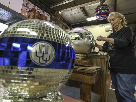 Yolanda Baker is the last disco ball maker in America