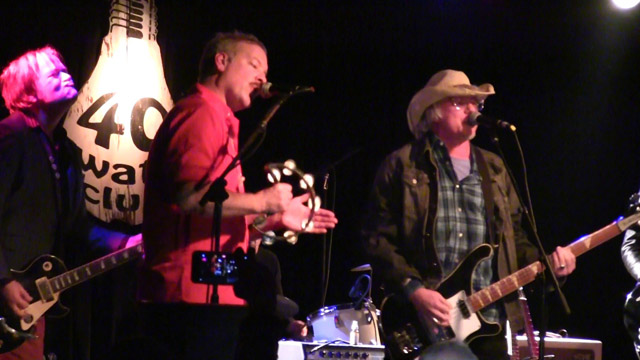 Minus 5 (Peter Buck) with Mike Mills, Bill Berry