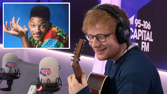Ed Sheeran Covers 'The Fresh Prince' Theme Tune - Capital FM
