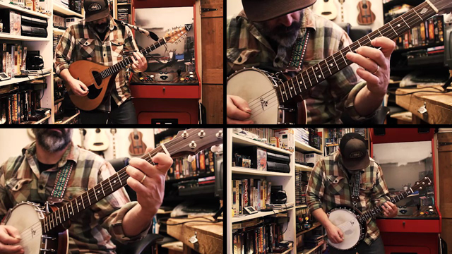 Banjo Guy Ollie / Metallica - Wherever I may Roam BANJO cover