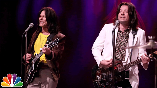 Kevin Bacon and Jimmy Fallon - First Drafts of Rock: 