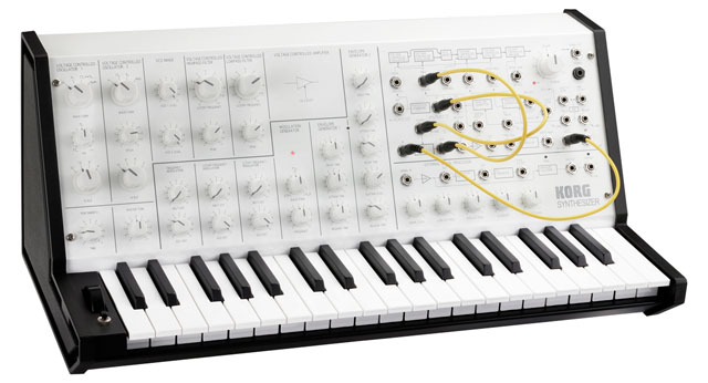 KORG MS-20 mini WM (White Monotone)