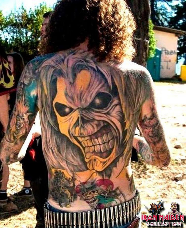 Iron Maiden Tattoo