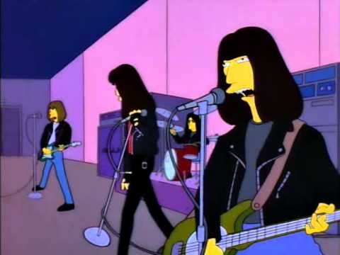 Ramones - The Simpsons