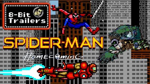 8-Bit Trailers: SPIDER-MAN: HOMECOMING (2017) - JoBlo