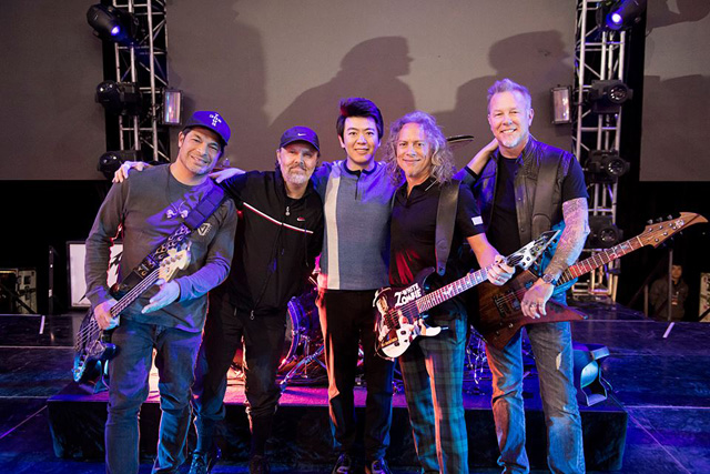 Metallica with Lang Lang