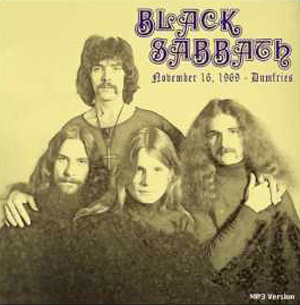 Black Sabbath - Live November 16, 1969 Dumfries, Scotland