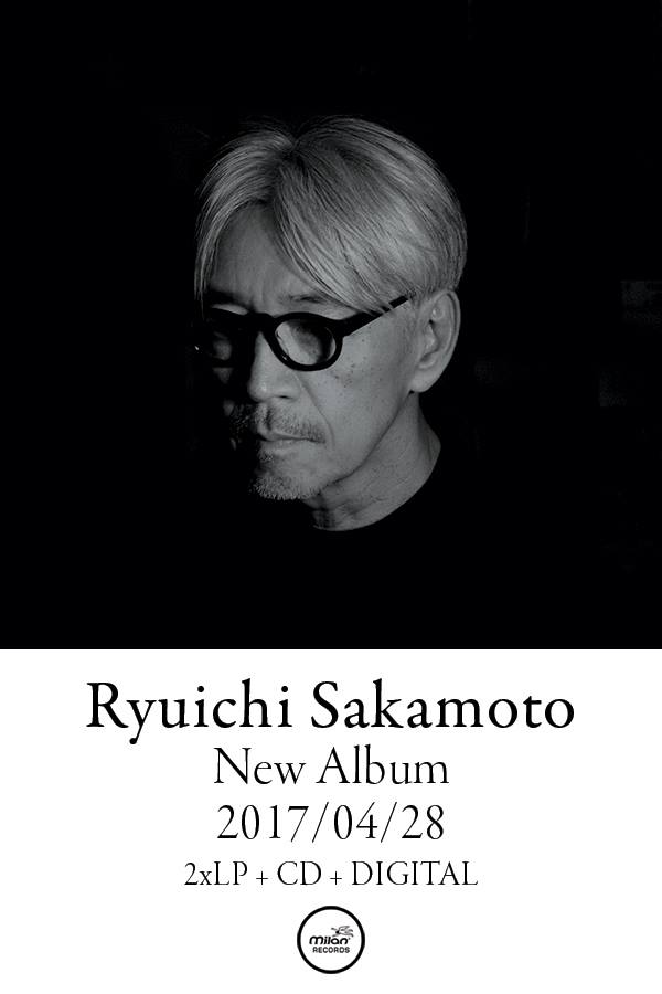 Ryuichi Sakamoto new album - Milan Records