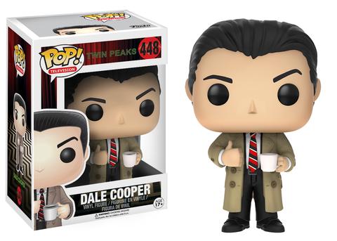 FUNKO Pop! Television: Twin Peaks - Agent Dale Cooper