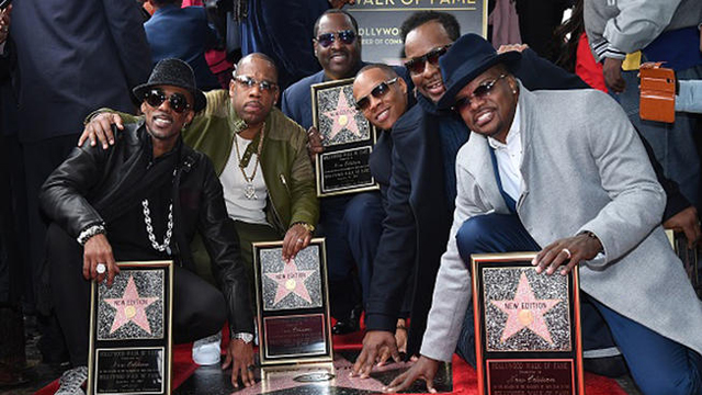 New Edition - Hollywood Walk of Fame