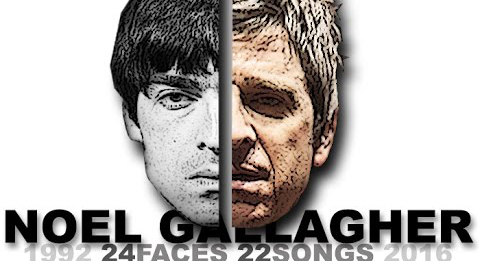 NOEL GALLAGHER: Great Aging Video-Chronology (3D Effect) - Angel Nene