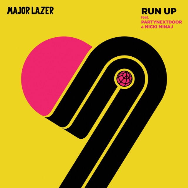 Major Lazer / Run Up (feat. PARTYNEXTDOOR & Nicki Minaj) - Single