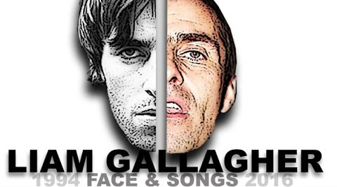 LIAM GALLAGHER: Great Aging Video-Chronology - Angel Nene