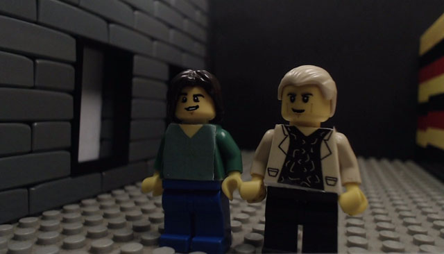 Lego David Bowie & Mick Jagger - Dancing In The Street
