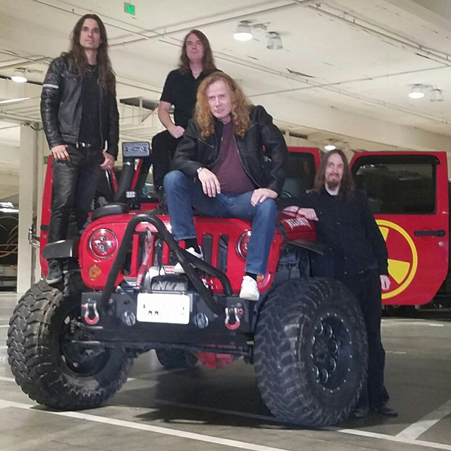 Megadeth and Megadeth Jeep