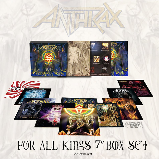 Anthrax / For All Kings [7” Vinyl Box Set]