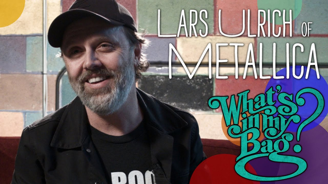 Metallica (Lars Ulrich) - What's In My Bag? - Amoeba