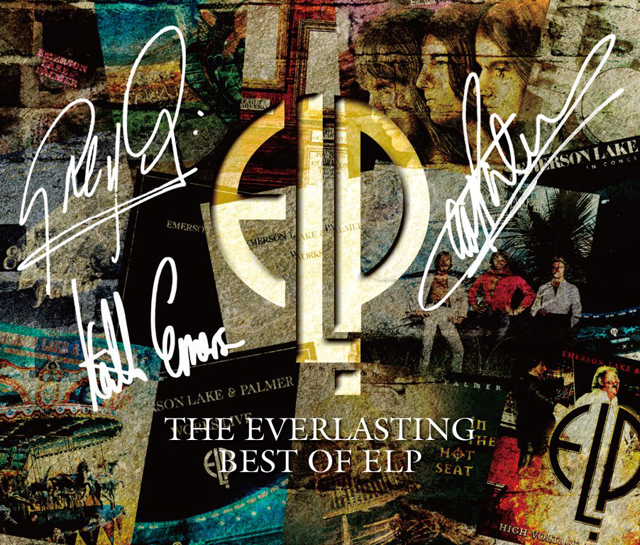 Emerson, Lake And Palmer / THE EVERLASTING - BEST OF ELP
