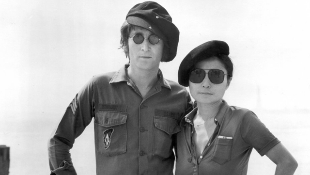 John Lennon and Yoko Ono