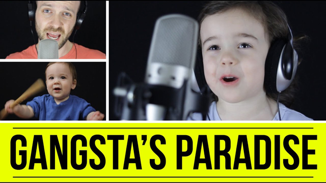 Gangsta's Paradise (Coolio) | FREE DAD VIDEOS