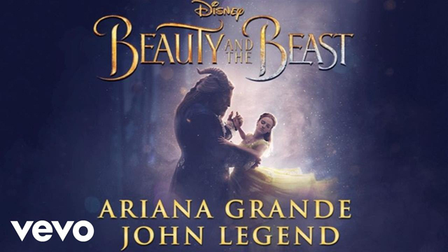 Ariana Grande, John Legend - Beauty and the Beast (From 