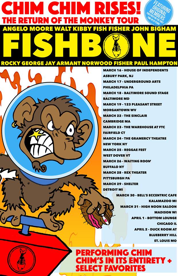 Fishbone - Chim Chim Rises! Return of the Monkey Tou