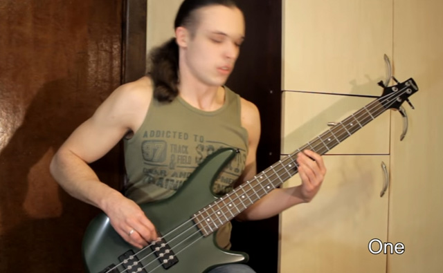 What if Cliff Burton recorded And Justice For All album (bass medley by Andriy Vasylenko)
