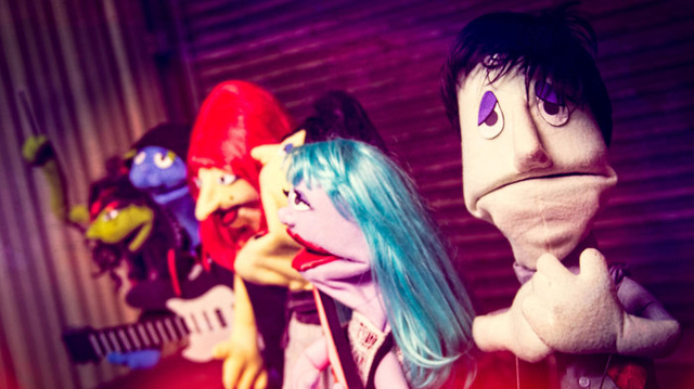 The World's First Puppet Emo Band - Fragile Rock