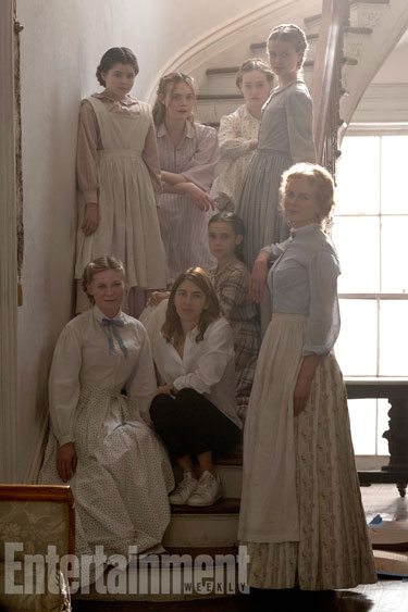 Sofia Coppola and ‘The Beguiled’ cast