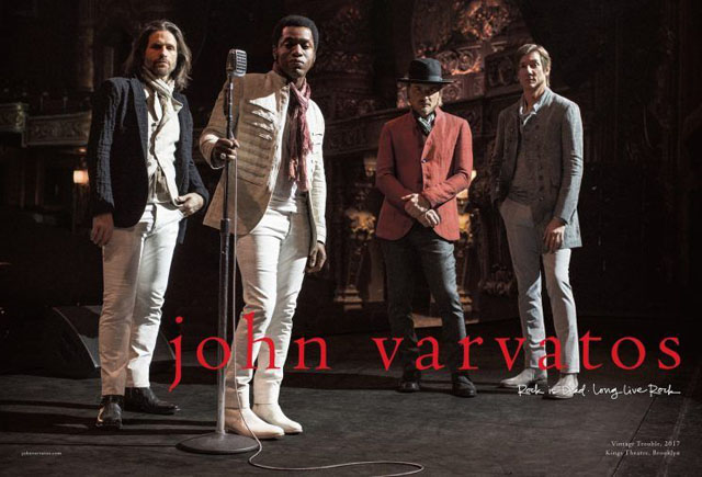 John Varvatos × Vintage Trouble