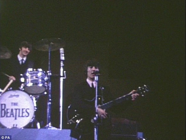 The Beatles - Montreal, Canada in 1964