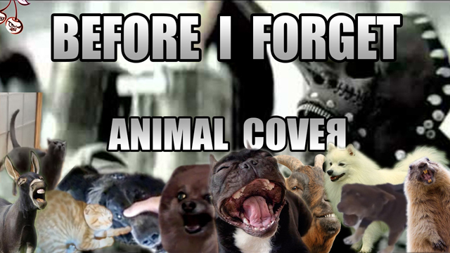 Slipknot - Before I Forget (Animal Cover) - Insane Cherry