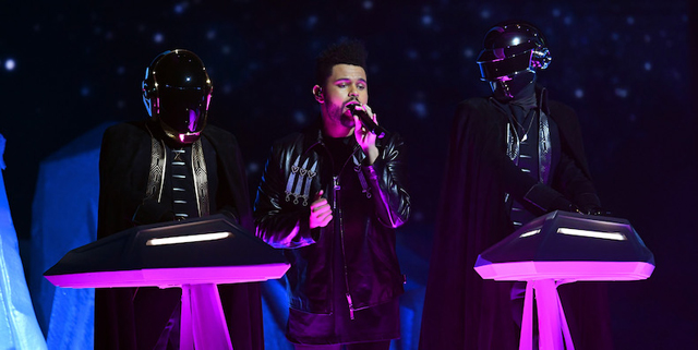 The Weeknd and Daft Punk